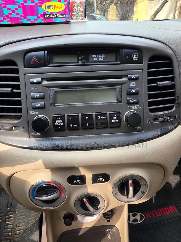 Hyundai Accent 2008 Red