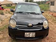 Toyota Sienta 1.5 FWD 2007 Black for sale
