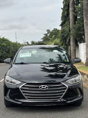 Hyundai Elantra 2018 Black for sale