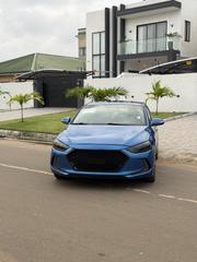Hyundai Elantra Limited 2018 Blue for sale