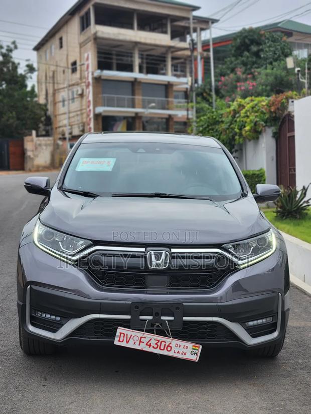 Honda CR-V EX 2021 Gray