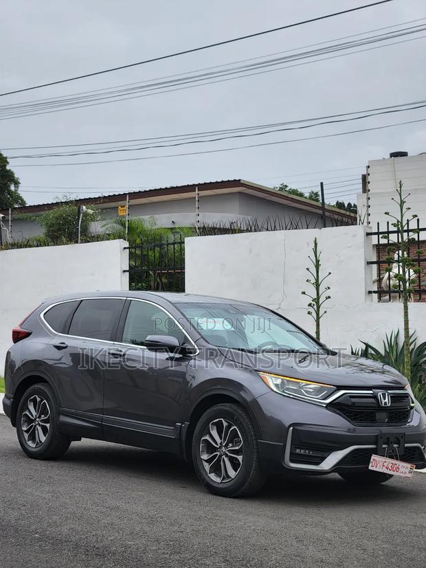 Honda CR-V EX 2021 Gray