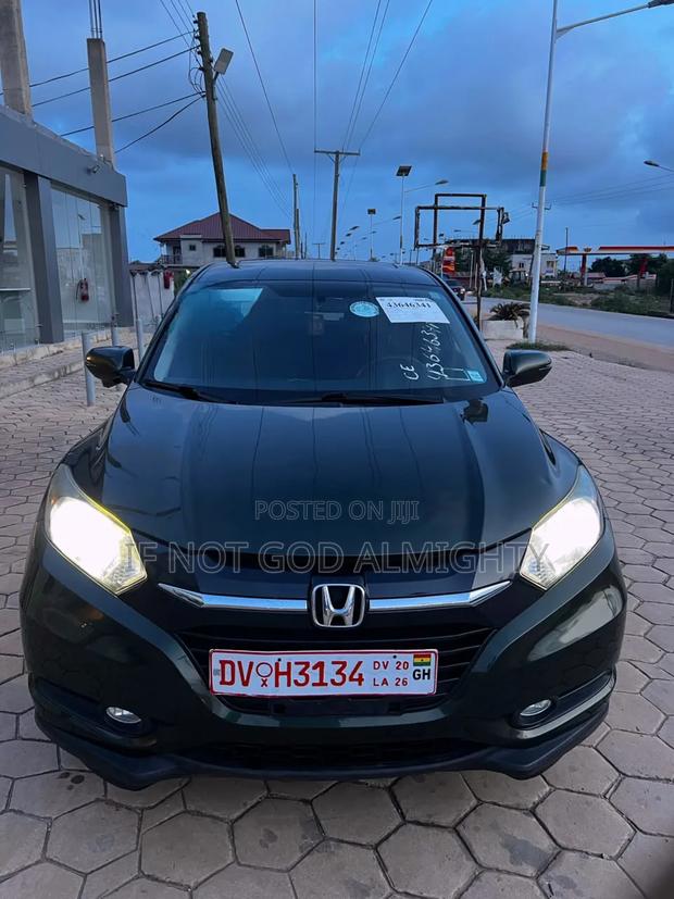 Honda HR-V 2017 Green