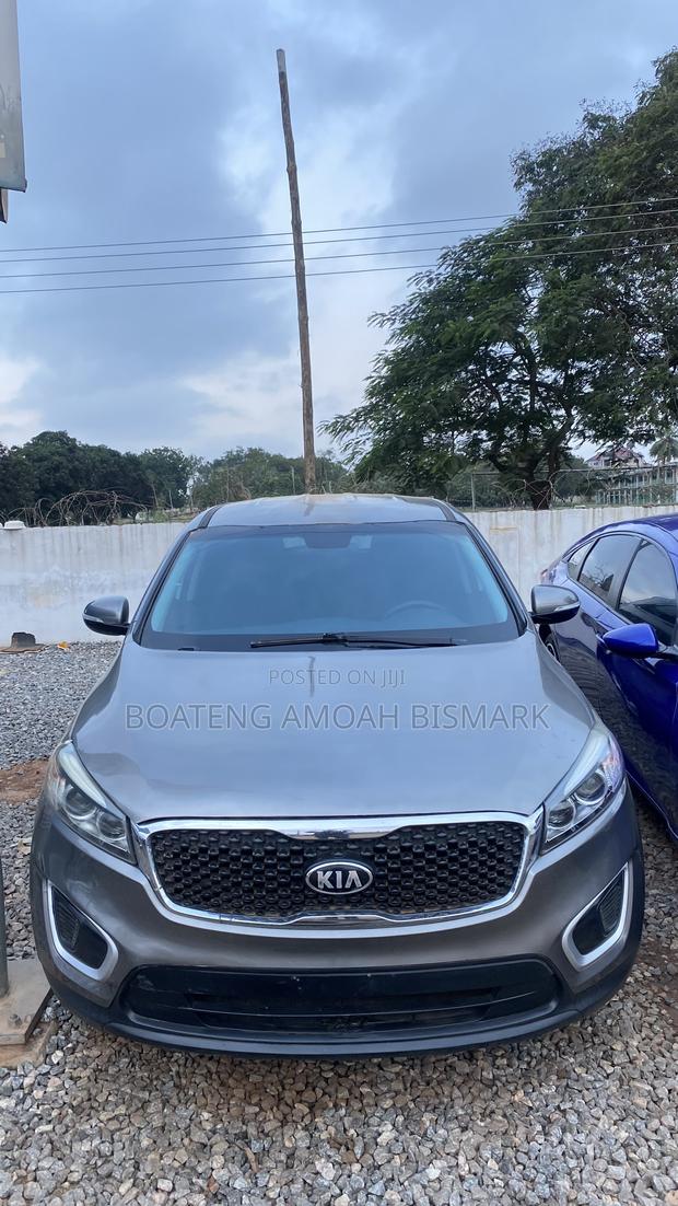 Kia Sorento 4dr SUV 2016 Gray