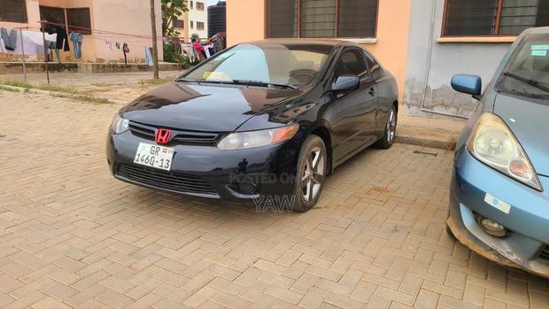 Honda Civic 2007 Black