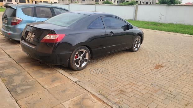 Honda Civic 2007 Black