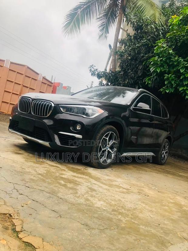 BMW X1 2017 Black