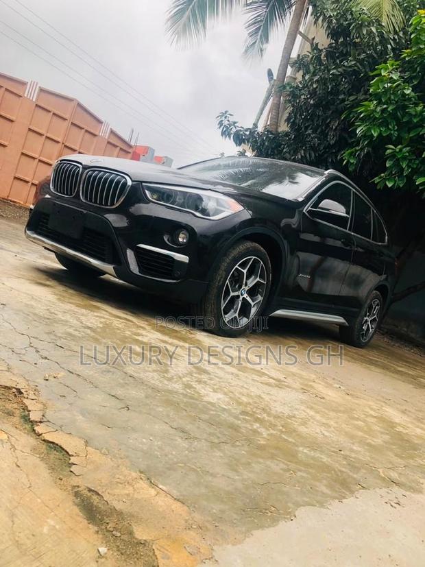 BMW X1 2017 Black