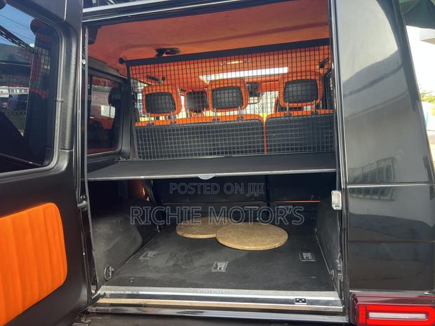 Mercedes-Benz G-Class G63 AMG Brabus G700 2016 Blue