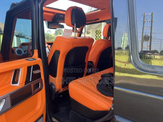 Mercedes-Benz G-Class G63 AMG Brabus G700 2016 Blue