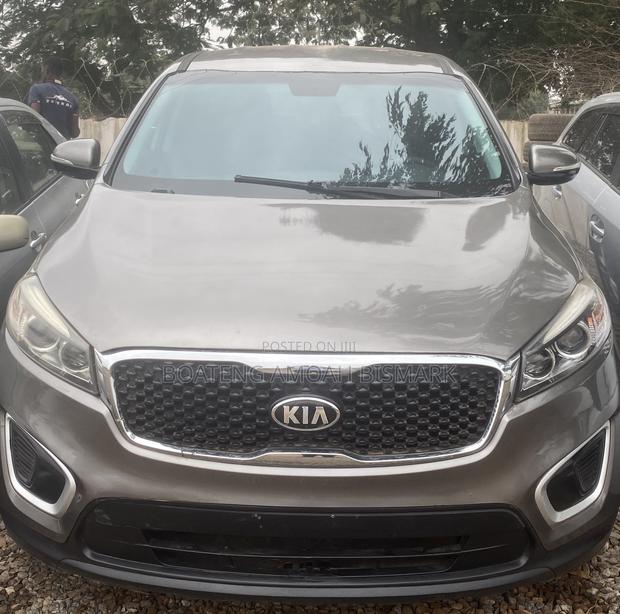 Kia Sorento 4dr SUV 2016 Gray