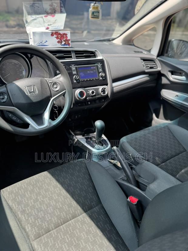 Honda Fit 2017 Black