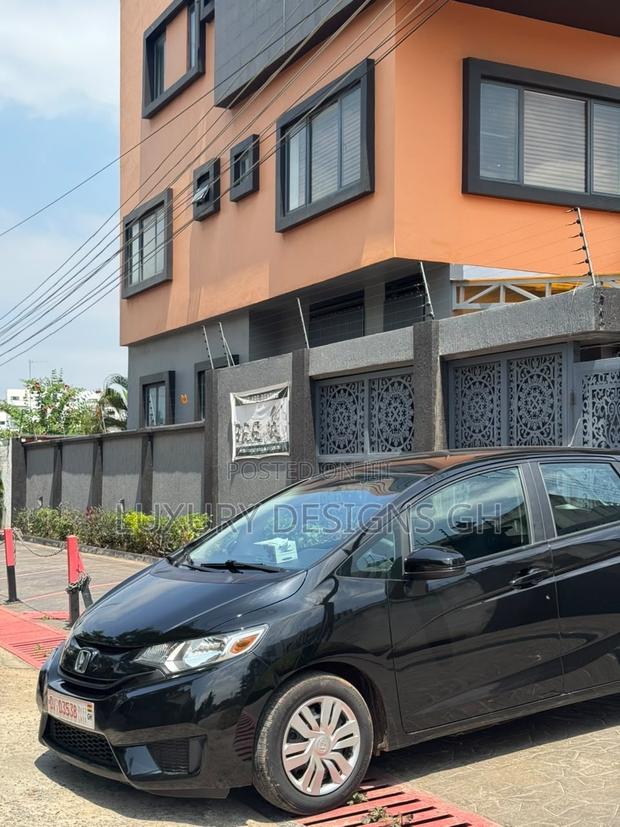 Honda Fit 2017 Black