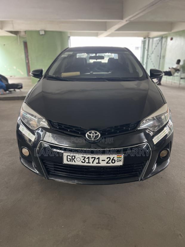 Toyota Corolla S Plus 4dr Sedan (1.8L 4cyl 6M) 2015 Black