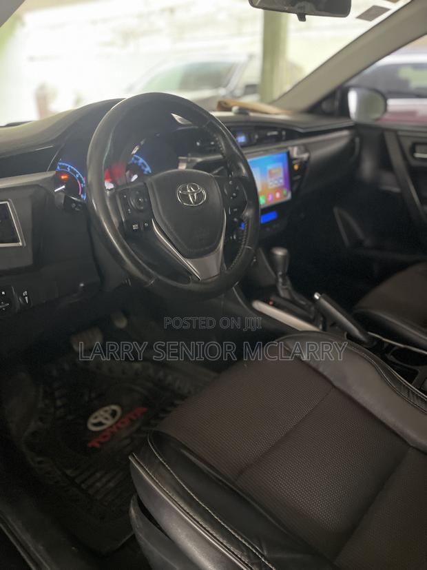 Toyota Corolla S Plus 4dr Sedan (1.8L 4cyl 6M) 2015 Black