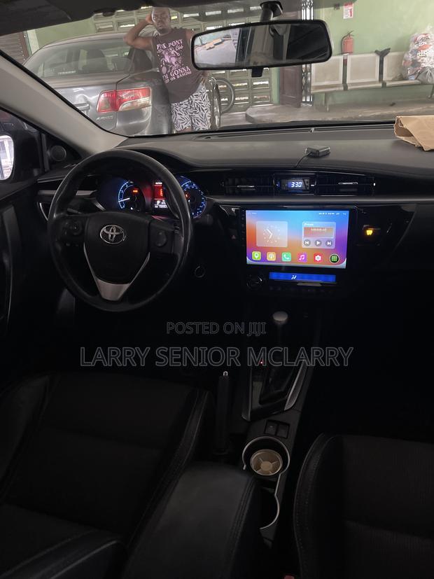 Toyota Corolla S Plus 4dr Sedan (1.8L 4cyl 6M) 2015 Black