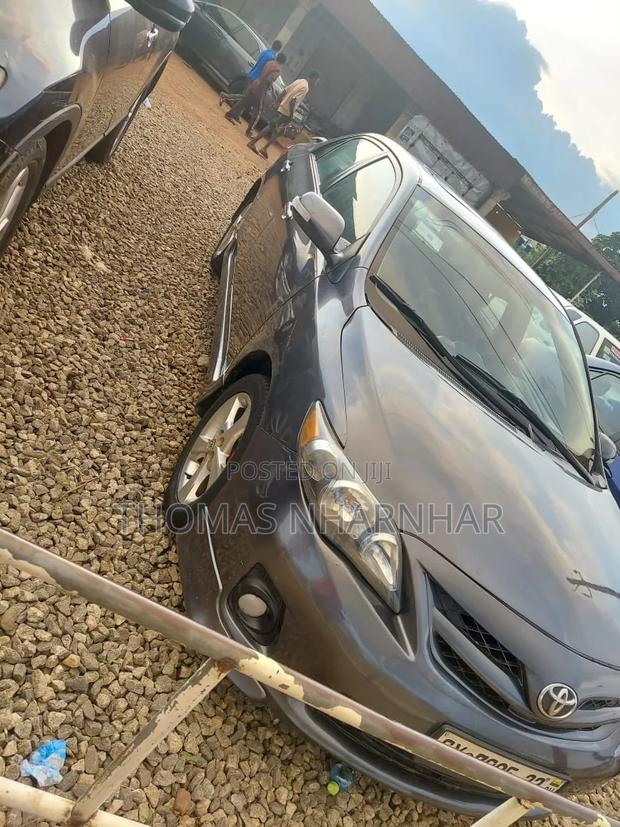 Toyota Corolla 2013 Silver