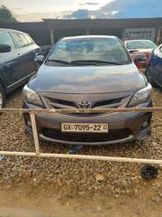 Toyota Corolla 2013 Silver for sale