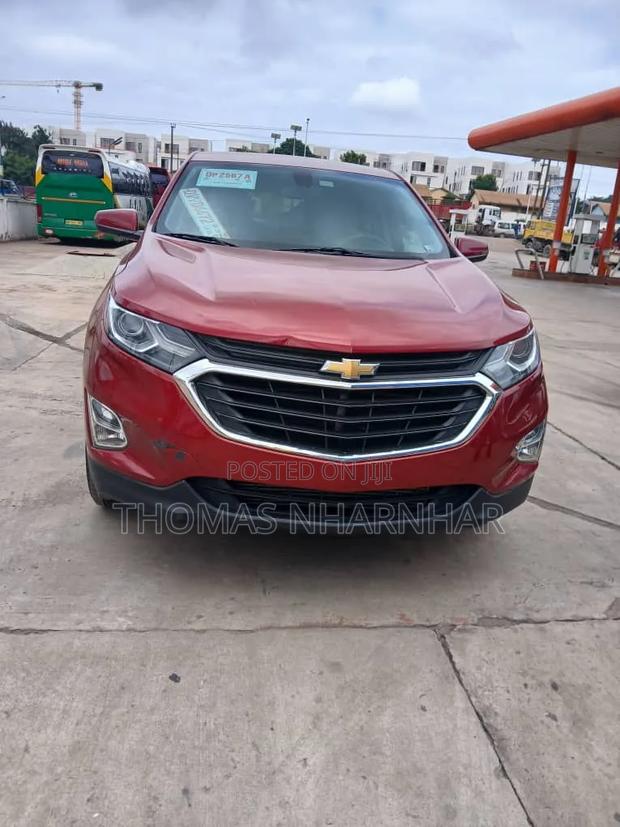 Chevrolet Equinox 2018 Red
