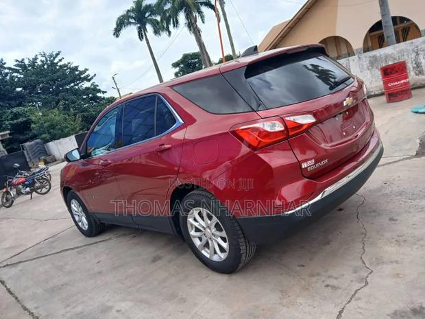 Chevrolet Equinox 2018 Red