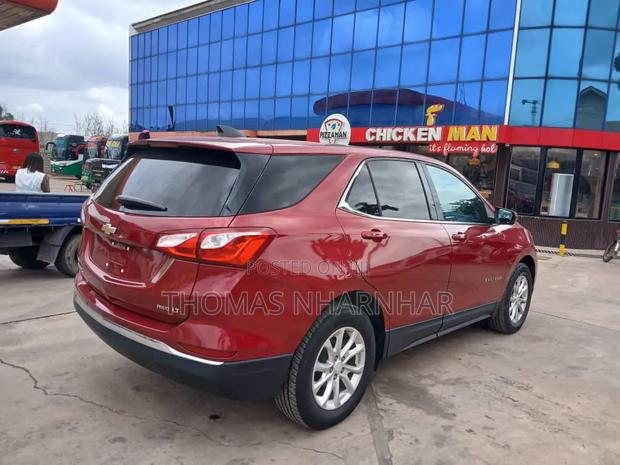 Chevrolet Equinox 2018 Red