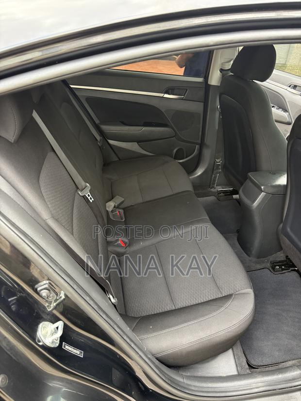 Hyundai Elantra SEL 2020 Black