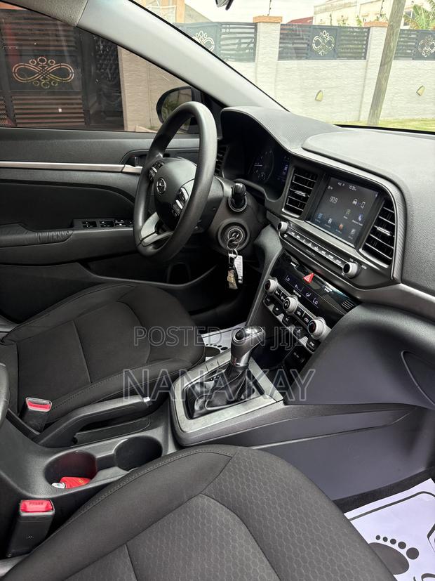 Hyundai Elantra SEL 2020 Black