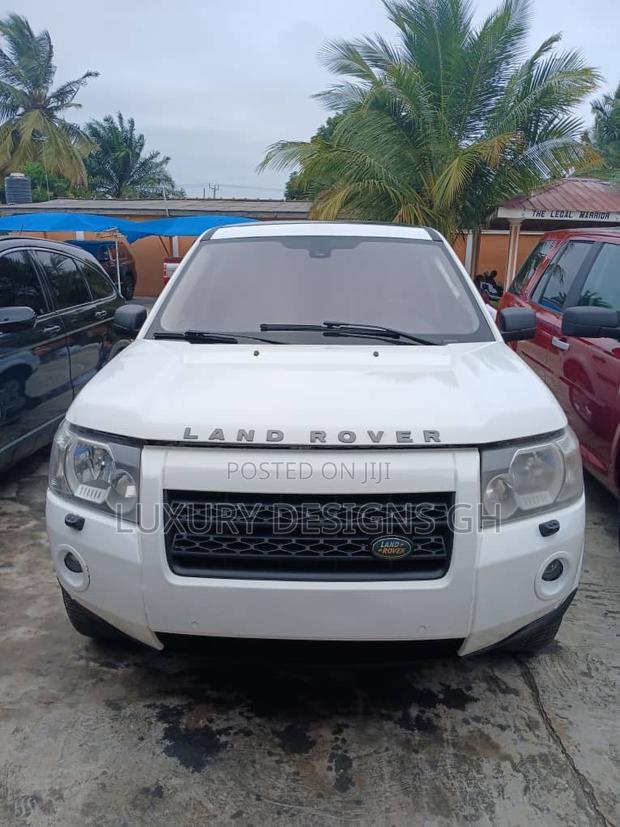 Land Rover Freelander SV Premium 2014 White