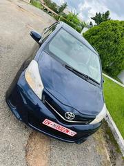 Toyota Vitz 2012 Blue for sale