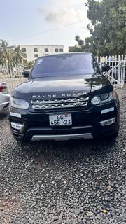 Land Rover Range Rover Sport HSE 4x4 (3.0L 6cyl 8A) 2016 Black for sale