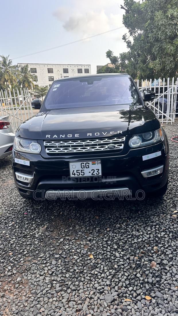 Land Rover Range Rover Sport HSE 4x4 (3.0L 6cyl 8A) 2016 Black