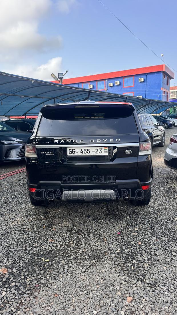 Land Rover Range Rover Sport HSE 4x4 (3.0L 6cyl 8A) 2016 Black