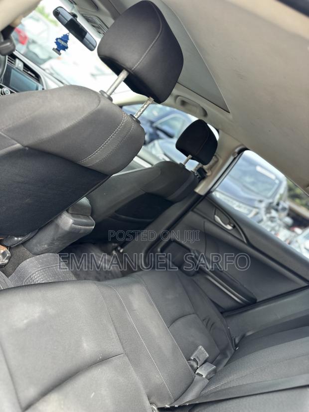 Honda Civic LX 4dr Sedan (2.0L 4cyl) 2016 Black
