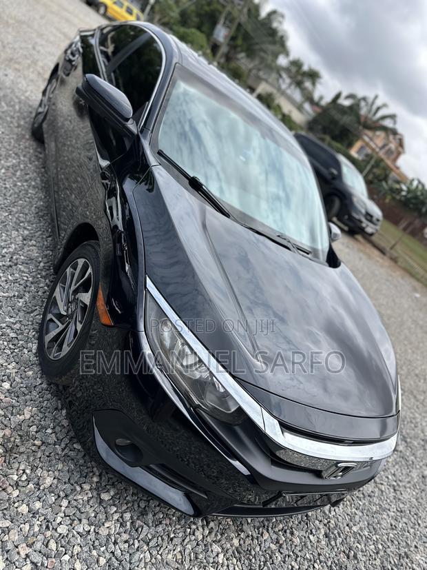 Honda Civic LX 4dr Sedan (2.0L 4cyl) 2016 Black