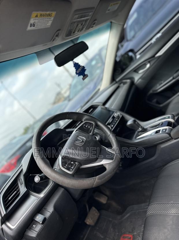 Honda Civic LX 4dr Sedan (2.0L 4cyl) 2016 Black