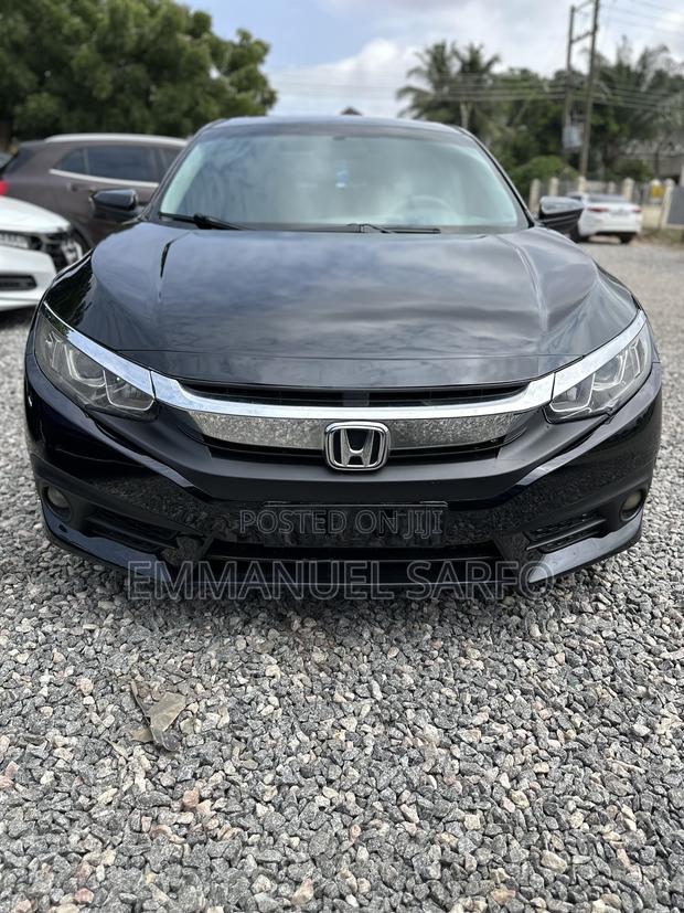 Honda Civic LX 4dr Sedan (2.0L 4cyl) 2016 Black