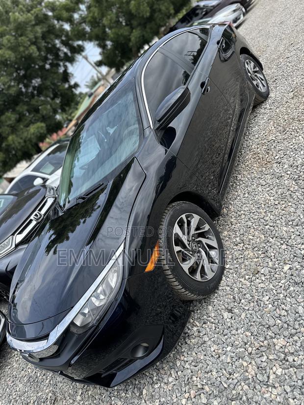 Honda Civic LX 4dr Sedan (2.0L 4cyl) 2016 Black