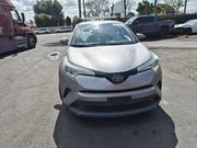 Toyota C-HR XLE FWD Sport Utility (2.0L 4cyl 2AM) 2018 Silver for sale