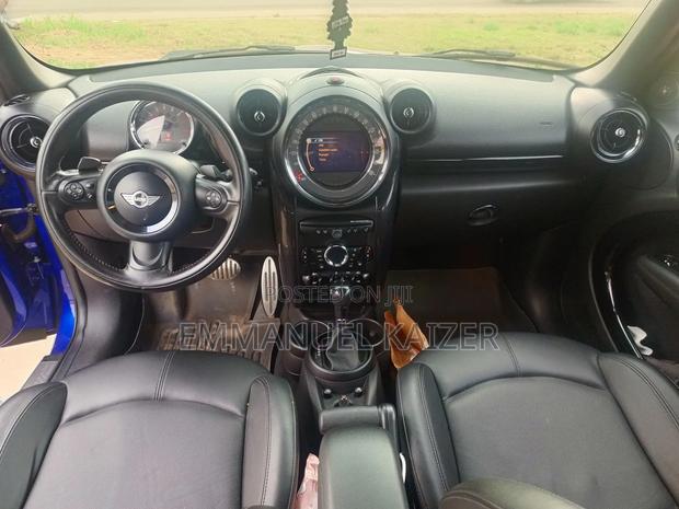 Mini Countryman 2015 Blue