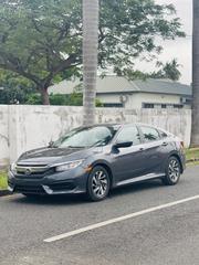 Honda Civic EX 4dr Sedan (1.5L 4cyl) 2016 Gray for sale