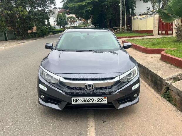 Honda Civic 2017 Gray