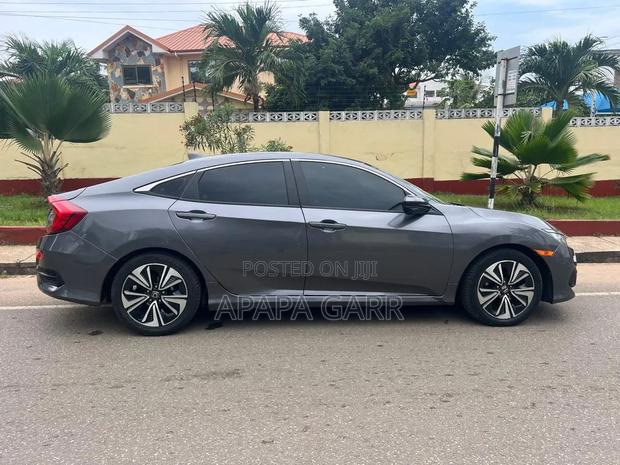 Honda Civic 2017 Gray