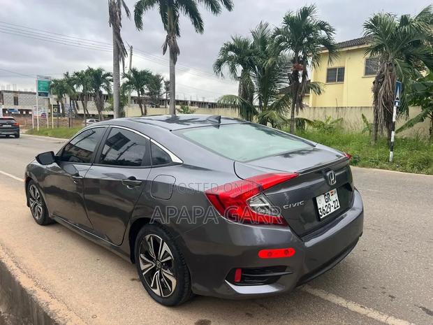 Honda Civic 2017 Gray