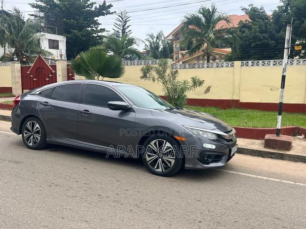Honda Civic 2017 Gray