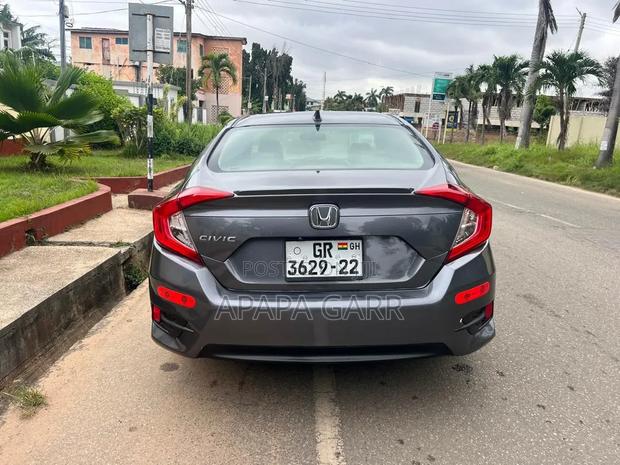 Honda Civic 2017 Gray