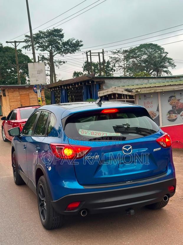 Mazda CX-5 2017 Blue