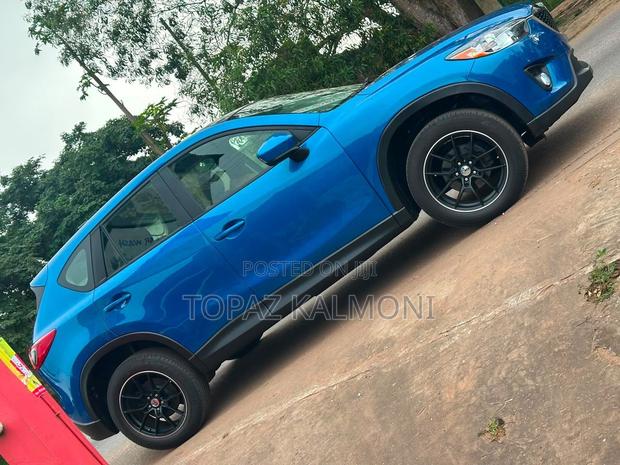 Mazda CX-5 2017 Blue