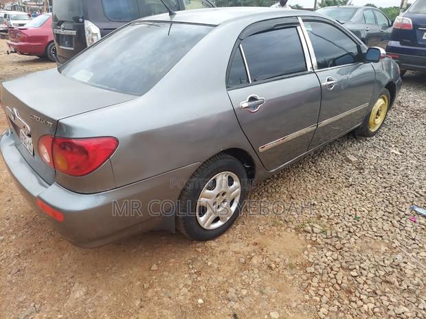 Toyota Corolla 2007 Silver