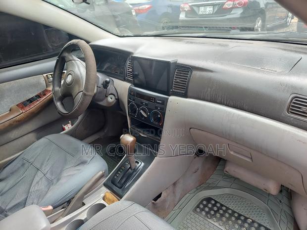 Toyota Corolla 2007 Silver