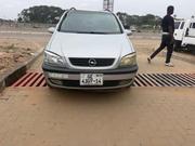 Opel Zafira 2002 Silver for sale